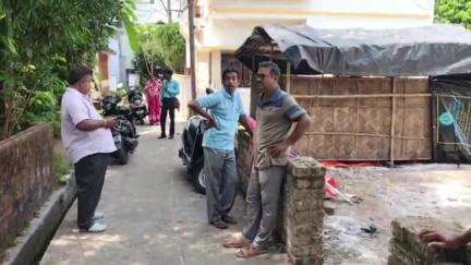 বারুইপুর: জমি দখলের অভিযোগ উঠল বারুইপুর পুরসভার ৫ নম্বর ওয়ার্ডের কাউন্সিলর এর বিরুদ্ধে, পাল্টা থানায় কাউন্সিলর