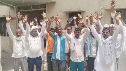 सहसवान: दहगवां विद्युत उपकेंद्र पर पहुंचकर दर्जनों किसानों ने किया विरोध प्रदर्शन, कहा- सूख रही हैं फसलें #jansamasya