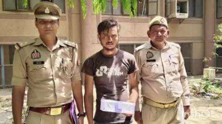 जसराना: गैल गैस के पास थाना टूंडला पुलिस ने एक आरोपी को अवैध तमंचे के साथ किया गिरफ्तार
