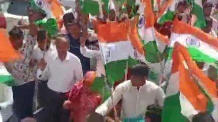 नांगल चौधरी: नांगल चौधरी में ऑपरेशन सिंदूर की सफलता पर आज निकाली गई तिरंगा यात्रा