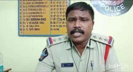 క్రోసూరు పరిధిలో ప్రజలు సీసీ కెమెరాలు ఏర్పాటు చేసుకోవాలి :  సీఐ సురేష్
