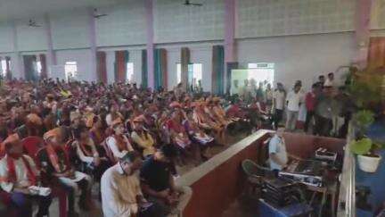 ডিফু: ভকচঙত বিজেপিৰ গণ যোগদান কাৰ্যসূচী, উপস্থিত সাংসদ অমৰচিং তিচো