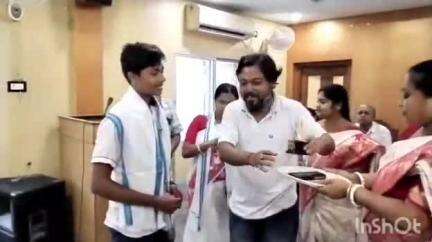 বাগদা: মাধ্যমিক ও উচ্চ মাধ্যমিকে উত্তীর্ণ কৃতী ছাত্র-ছাত্রীদের সংবর্ধনা প্রদান ও রক্তদান শিবিরের আয়োজন বাগদা পঞ্চায়েত সমিতির