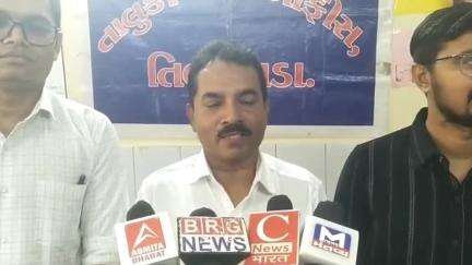 તિલકવાડા: GMERS રાજપીપળા ધ્વારા તિલકવાડા સામૂહિક આરોગ્ય કેન્દ્ર ખાતે બ્લડ ડોનેશન કેમ્પ યોજાયો. ડૉ સુબોધકુમારે આપી માહિતી