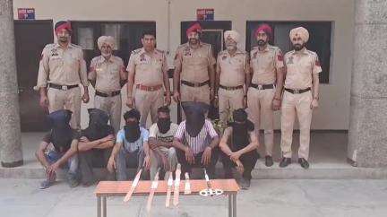ਕੋਟਕਪੂਰਾ: ਨਵੀਂ ਦਾਣਾ ਮੰਡੀ ਚ  ਲੱਕੜ ਮੰਡੀ ਦੇ ਨੇੜੇ ਲੁੱਟ ਖੋਹ ਦੀ ਪਲੈਨਿੰਗ ਕਰ ਰਹੇ 6 ਮੁਲਜ਼ਮ ਗ੍ਰਿਫਤਾਰ, ਥਾਣਾ ਸਿਟੀ ਵਿਖੇ ਮੁਕੱਦਮਾ ਦਰਜ