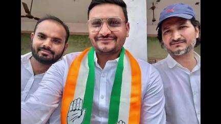 વાંકાનેર: વાંકાનેરના કોંગ્રેસ અગ્રણી ડો્ રૂકમુદ્દીન માથકીયાની ગુજરાત પ્રદેશ યુથ કોંગ્રેસના ઉપપ્રમુખ તરીકે વરણી કરાઈ