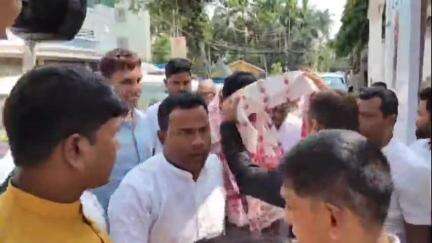 ধুবুৰী ভাগ: ৰাজীৱ ভবনত  নৱ নিৰ্বাচিত জিলা পৰিষদ আৰু আঞ্চলিক পঞ্চায়ত সদস্য আদৰণি আৰু সম্বধনা