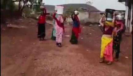 सपोटरा: पहाड़पुरा में पानी के पंप से मोटर, इन्वर्टर और सोलर प्लेटें चोरी, 70 घरों में पानी का संकट