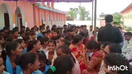 कोंच: उच्च माध्यमिक विद्यालय परसावां में यूथ व ईको के बैनर तले प्रतिभा सम्मान समारोह का आयोजन