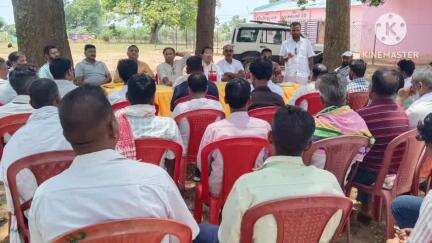 चान्हो: चान्हो में कांग्रेस कमेटी की बैठक, 26 मई को धरना प्रदर्शन सफल बनाने पर हुई चर्चा