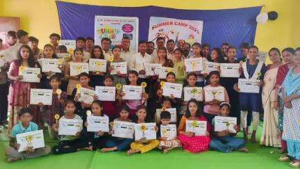 कटंगी: पीएम श्री जराहमोहगांव में सांस्कृतिक कार्यक्रम के साथ समर कैंप का समापन, नाटक की प्रस्तुति हुई
