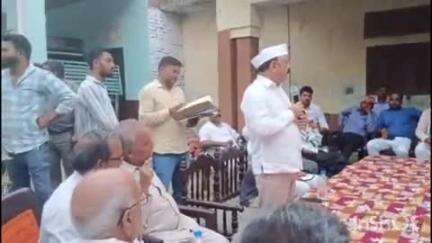 सलोन: साडा सैदन गांव में अमेठी सांसद ने चौपाल लगाकर ग्रामीणों की समस्याएं सुनीं, भारी संख्या में ग्रामीण मौजूद रहे