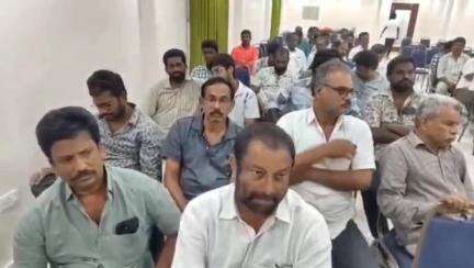 పాలకొల్లు: ఆక్వా రైతులు ఎదుర్కొంటున్న సమస్యలపై జూన్ 10న ఛలో అమరావతికి పిలుపు నిచ్చిన జై భారత్ క్షీరా రామ ఆక్వా రైతుల సంఘం