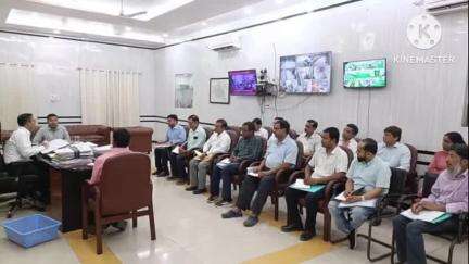 छपरा: छपरा ज़िला अधिकारी ने संभावित बाढ़-सुखाड़ को लेकर आपदा प्रबंधन की बैठक की