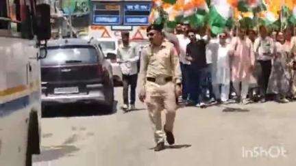 कंडाघाट: भारतीय सेना की ओर से चलाए गए ऑपरेशन सिंदूर की सफलता पर कंडाघाट में भाजपा ने निकाली तिरंगा यात्रा #Operation Sindoor