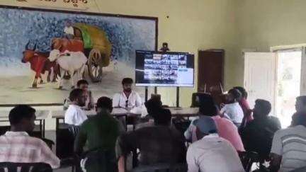 సిర్పూర్ టి: నిషేధిత విత్తనాలు విక్రయిస్తే కఠిన చర్యలు తప్పవు, ఫర్టిలైజర్ డీలర్లను హెచ్చరించిన బెజ్జూరు ఏవో నాగరాజు