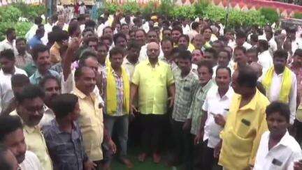 పిఠాపురంలో మినీ మహానాడు కార్యక్రమం, పార్టీ బలోపేతానికి కార్యకర్తలు కృషి చేయాలి: తెదేపా జిల్లా అధ్యక్షులు జ్యోతుల నవీన్