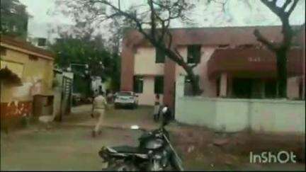 उमरखेड: करोडी रोड उमरखेड येथे अतिक्रमणाच्या कारणातून एकास  मारहाण,आरोपी विरुद्ध उमरखेड पोलिसात गुन्हे दाखल