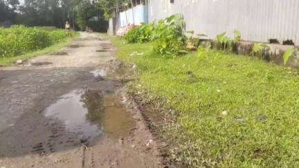 দিনহাটা ১: দীর্ঘ ১৬ বছর ধরে বেহাল রাস্তা, রাস্তা তৈরীর দাবিতে সরব ঘোড়া মালি রোড এলাকার বাসিন্দারা #jansamasya