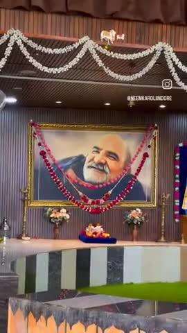 #28मईस्थापनादिवस 
#नीमकरौरीधामइंदौर
  तृतीय स्थापना दिवस 
 आप सभी भक्तजन सादर आमंत्रित हैं।
#neemkarolimaharajji #neemkarolibabaashramtaos #neemkarolibaba❤️ #neemkarolibabaquotes #today