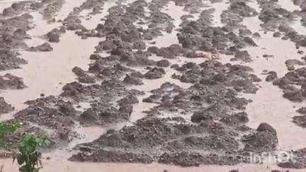 चांदवड: चांदवड परिसरात जोरदार अवकाळी पाऊस; घरांचे मोठे नुकसान