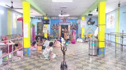காஞ்சிபுரம்: தும்பவனத்தம்மன் ஆலயத்தில் கோடை வெப்பம் தணிய சிறப்பு அபிஷேகம்