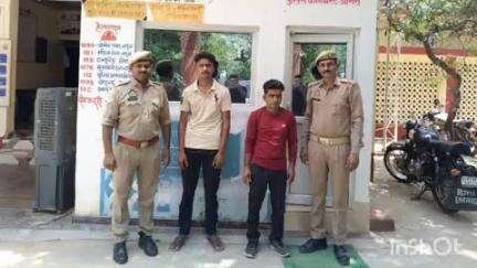 बाह: देवपुरा में दानपात्र तोड़कर चोरी करने वाले 2 आरोपियों को गिरफ्तार किया गया, भेजे गए जेल