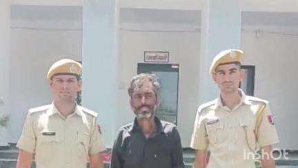 देेवगढ़: देवगढ़ पुलिस ने एक साल से फरार स्थाई वारंटी को किया गिरफ्तार
