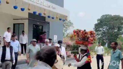 સોનગઢ: સોનગઢ તાલુકાના ઉકાઈ ખાતે કુલપતિ ની હાજરીમાં કાર્યક્રમ યોજાયો.
