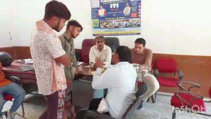 बड़ौदा: ग्राम अलापुरा में आईटीआई अभियान के तहत चौपाल का आयोजन