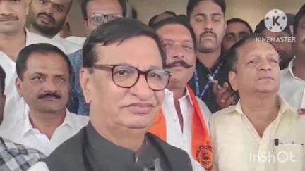 संगमनेर: नुकसानग्रस्तांचे तातडीने पंचनामे कराः माजी मंत्री बाळासाहेब थोरात