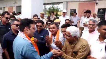 बीकानेर: मुख्यमंत्री भजनलाल शर्मा बुधवार को दो दिवसीय दौरे पर बीकानेर पहुंचेंगे, पीएम मोदी के कार्यक्रम को लेकर करेंगे बैठक