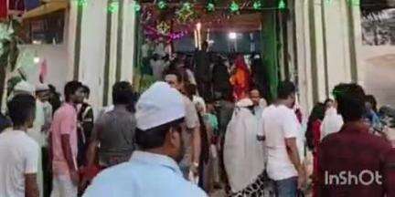 फतुहा: कच्ची दरगाह स्थित मजार पर उर्स के अवसर पर की गई चादरपोशी, दिखा पवित्रता और सौहार्द