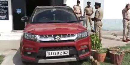 మేడ్చల్: ఘట్కేసర్ లో ఓ ఆర్ ఆర్ వద్ద పొడి గంజాయి పట్టివేత
