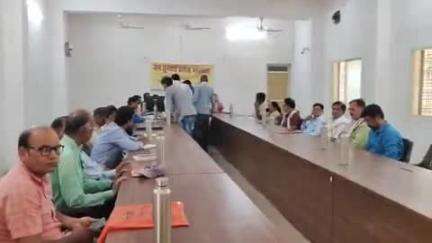 नौगांव: नौगांव में मंगलवार को जनसुनवाई का आयोजन, कुल 25 आवेदन प्राप्त हुए
