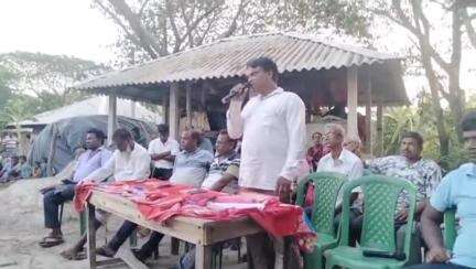 গোসাবা: বিধানসভা নির্বাচনের লক্ষ্যে রাজাপুরে,১৫৫নং বুথের নেতৃত্ব কর্মীদের নিয়ে সাংগাঠনিক বৈঠক  রাঙাবেলিয়াGP উপ প্রধান