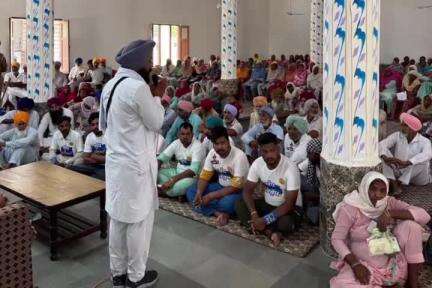 ਯੁੱਧ ਨਸ਼ਿਆਂ ਵਿਰੁੱਧ ਤਹਿਤ ਸ੍ਰੀ ਮਕਤਸਰ ਸਾਹਿਬ ਜ਼ਿਲ੍ਹੇ ਦੇ 11 ਪਿੰਡਾਂ ਵਿੱਚ ਡਿਫੈਂਸ ਕਮੇਟੀਆਂ ਦੀਆਂ ਹੋਇਆ ਮੀਟਿੰਗਾਂ