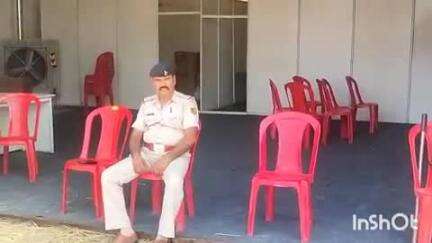 बिक्रमगंज: प्रधानमंत्री के प्रस्तावित कार्यक्रम को लेकर बिक्रमगंज थाना में कराया गया गुंडा परेड, कार्यक्रम स्थल पर बना पुलिस कैंप