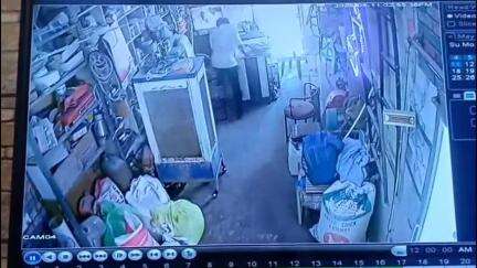 थानेसर: धर्मनगरी कुरुक्षेत्र के मंदिरों में चोरी, CCTV में कैद चोर, मंदिर से घंटियां और दानपात्र से नकदी चुराई