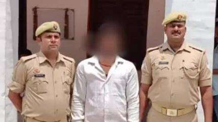 मनकापुर: मनकापुर पुलिस ने गैंगस्टर एक्ट के वांछित अभियुक्त को किया गिरफ्तार