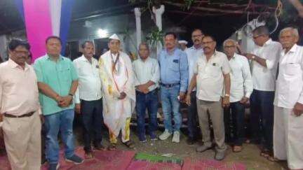 ડેડીયાપાડા: પાટીપાડા મુકામે ગુજરાત પ્રદેશ આદિજાતી સેલ જનરલ સેક્રેટરી એ હાજરી આપી.