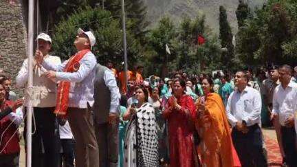 कुल्लू: शमशी में राज्य स्तरीय महिला खेलकूद प्रतियोगिता का शुभारंभ