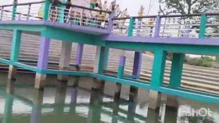 मढ़ौरा: पोझी में अखंड अष्टयाम को लेकर निकाली गई कलश शोभा यात्रा