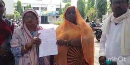 सोहागपुर: जयस्तंभ चौक के पास स्थगन आदेश के बावजूद निर्माण कार्य करने पर SP से की गई शिकायत