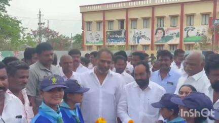 పేదల విద్యకు కూటమి ప్రభుత్వం అండగా ఉంటుంది: మంత్రి గొట్టిపాటి రవికుమార్