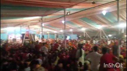 मुशहरी: बागेश्वर बाबा मुजफ्फरपुर न्यू फोरलेन चौशिमा गांव में शाम की जगह अब देर रात को करेंगे प्रवचन