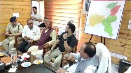 पांवटा साहिब: पांवटा साहिब में यातायात प्रबंधन हेतु उचित व्यवस्था की जाएगी, बोले हर्षवर्धन चौहान