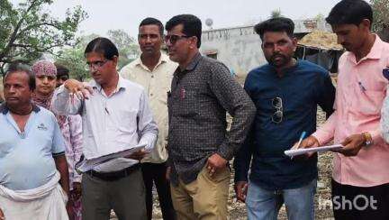 सज्जनगढ़: सज्जनगढ़ में अपर हाई लेवल के नाम निर्माण हेतु उपखंड अधिकारी एवं तहसीलदार ने की जन सुनवाई