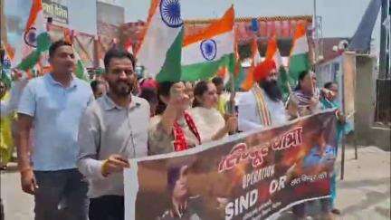 थानेसर: ऑपरेशन सिंदूर की सफलता पर पिहोवा में निकली तिरंगा यात्रा, भाजपा जिलाध्यक्ष तजेंद्र सिंह गोल्डी हुए शामिल