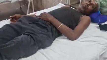 बागीदौरा: चोखला गांव में निर्माणाधीन मकान में लकड़ी का काम करते समय हाथ से कुल्हाड़ी फिसलने से पैर पर लगी गंभीर चोट